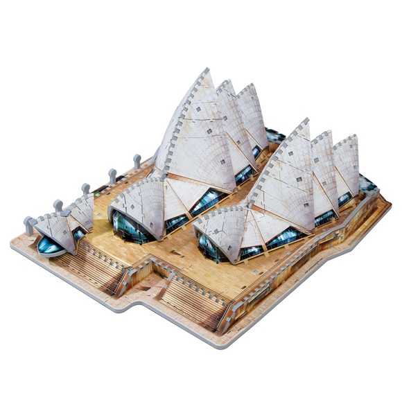 Wrebbit 3D Puzzle Sydney Opera House - Picture 7 of 10
